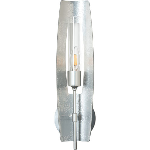 Passage 1 Light 5.3 inch Sterling Sconce Wall Light