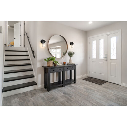 Thayer 1 Light 4.75 inch Matte Black Wall Sconce Wall Light