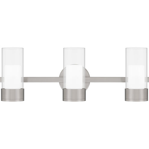 Logan LED 22 inch Brushed Nickel Bath Light Wall Light