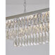 Canada 12 Light 12.2 inch Chrome Chandelier Ceiling Light
