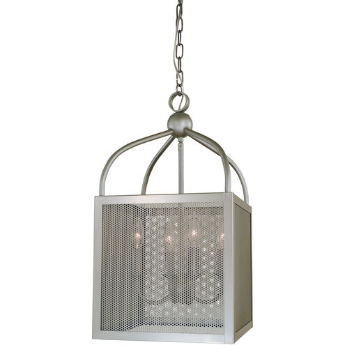Windsor 4 Light 12 inch Mahogany Bronze Mini Chandelier Ceiling Light
