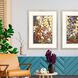 Florals Collection Yellow Framed Art