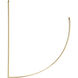 Sean Lavin Baku LED 1.3 inch Hand Rubbed Antique Brass Chandelier Ceiling Light