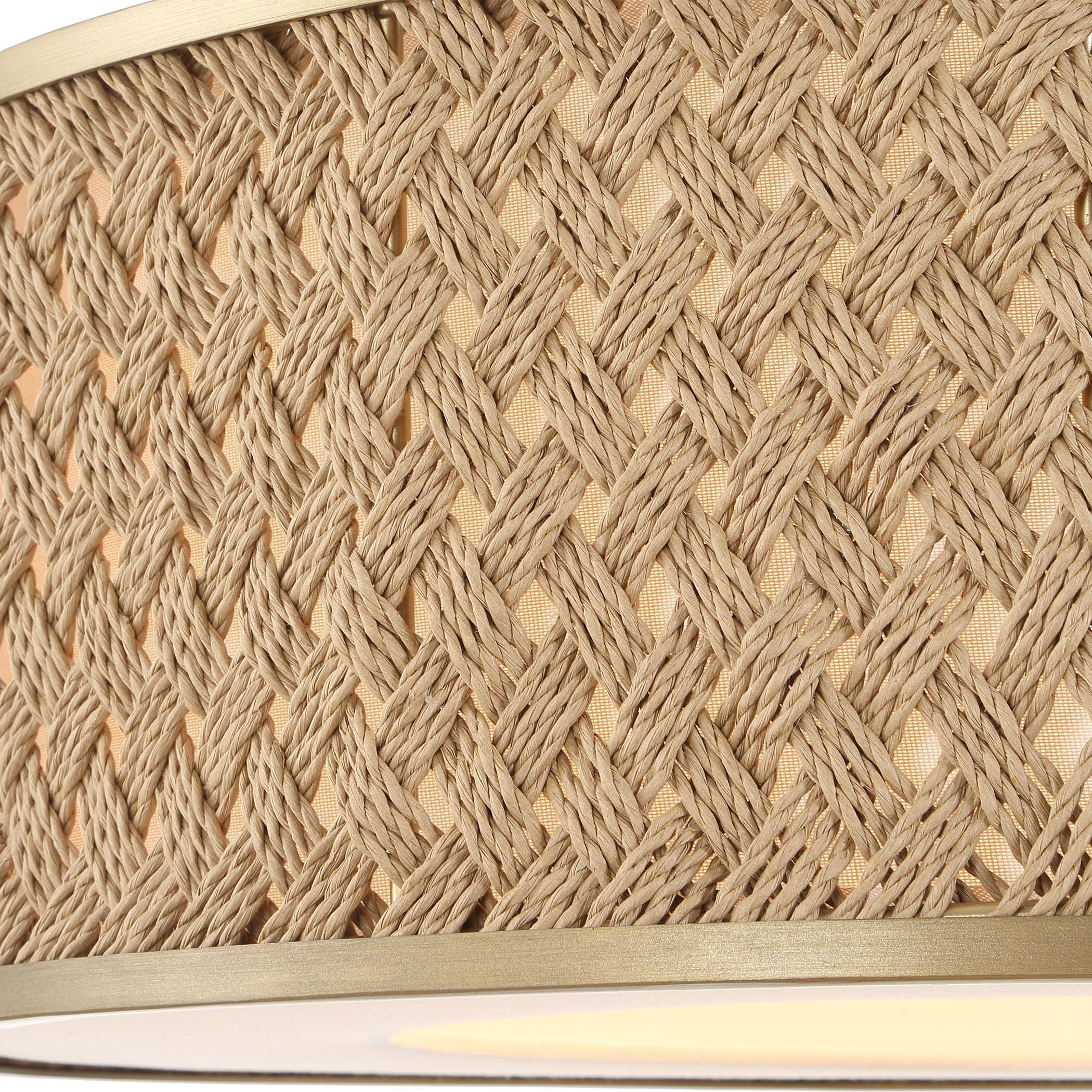 Pinchot 4 Light 22.25 inch Brushed Matte Gold Pendant Ceiling Light