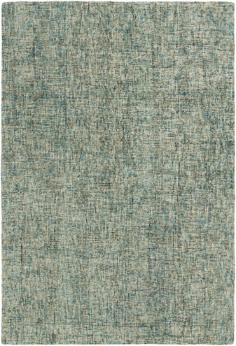 Emily 90 X 60 inch Light Sage Rug in 5 x 8, Rectangle