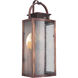 Hearth 1 Light 7.50 inch Outdoor Wall Light