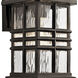 Beacon Square 1 Light 12 inch Olde Bronze Outdoor Wall, Small