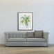 Palm Breezes Green Framed Art, Propac