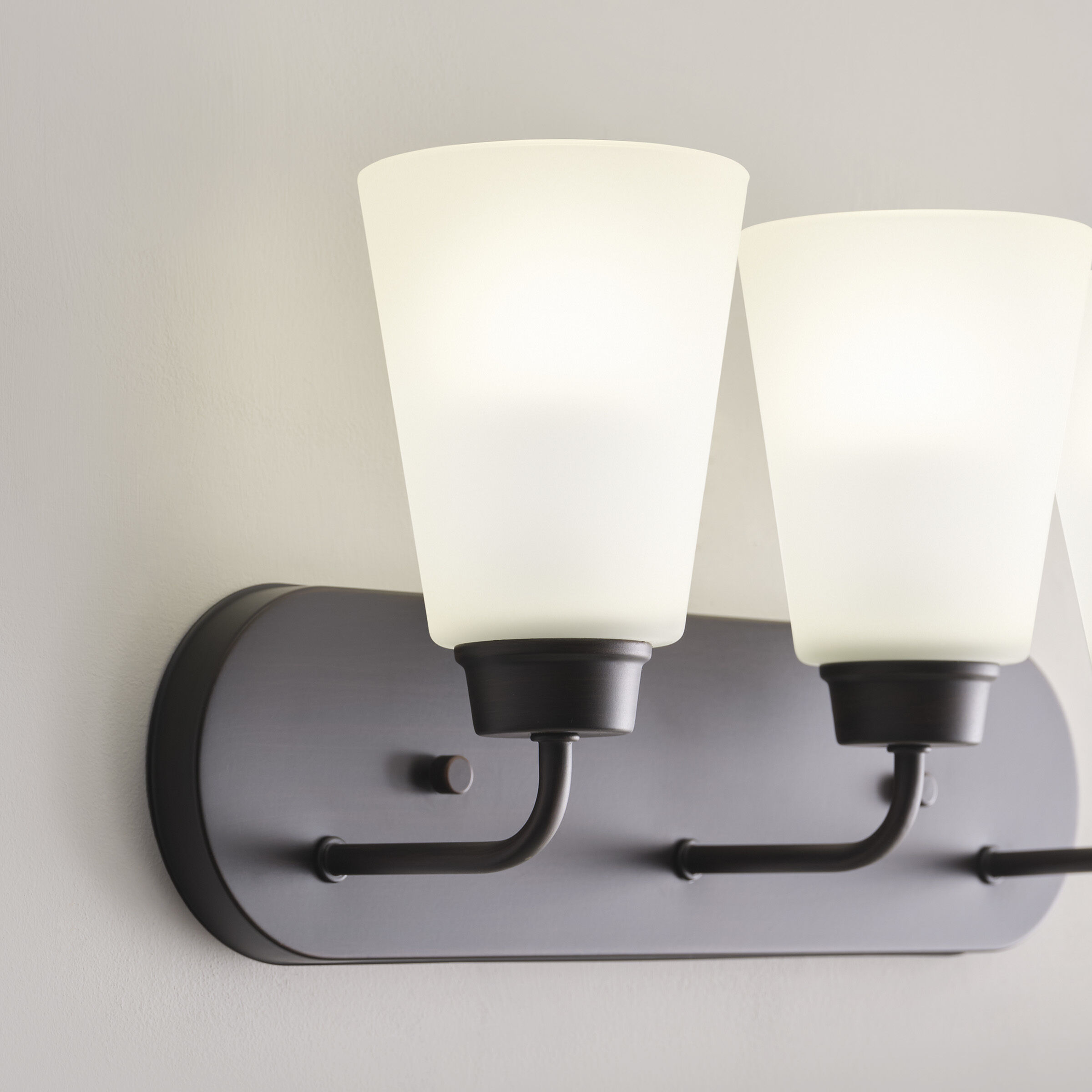 Kerrville 3 Light 18 inch Bronze Wall Bath Fixture Wall Light