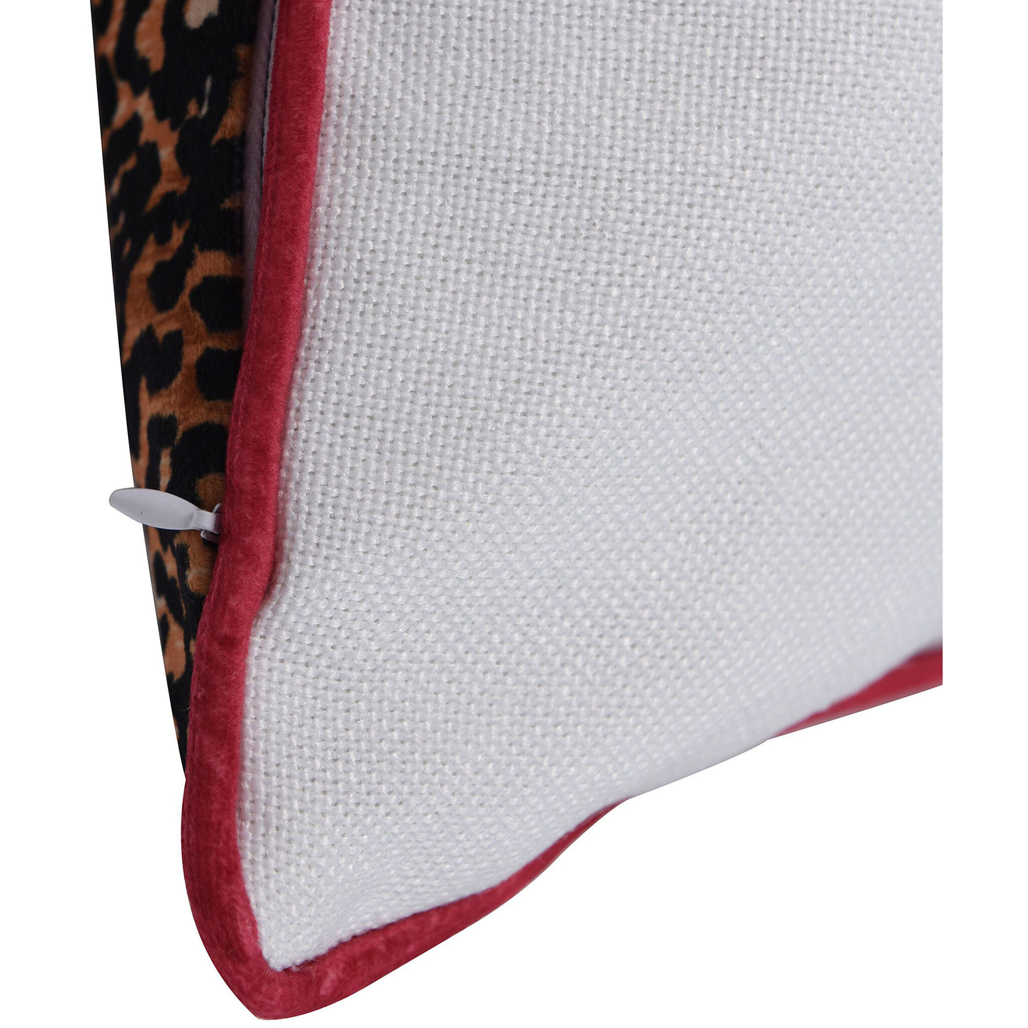 Dann Foley 24 inch White Throw Pillow