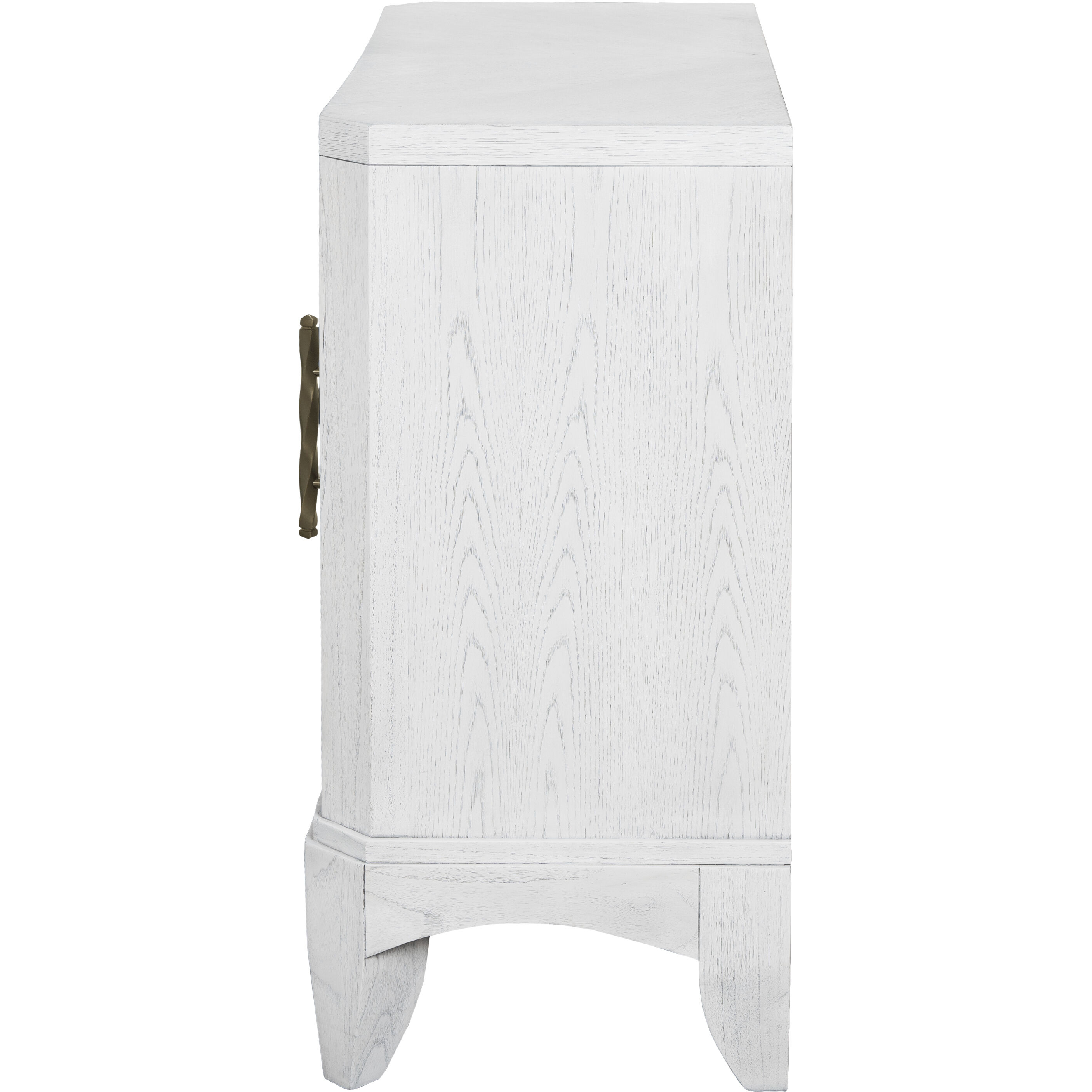 Bowtie Whitewash Cabinet