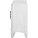Bowtie Whitewash Cabinet