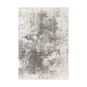 Brighton 67 X 47 inch Medium Gray/Charcoal/Ivory Rugs, Rectangle