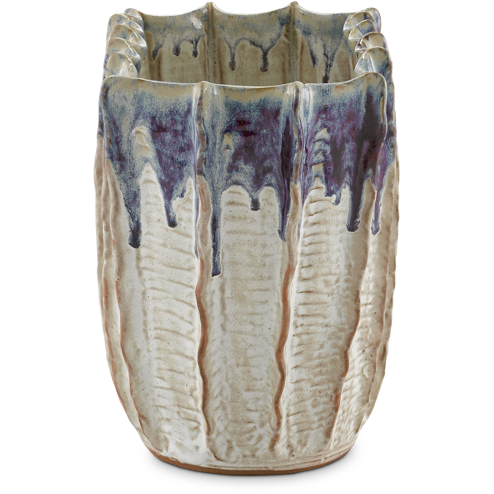 Sea Horizon 12 X 11.75 inch Vase, Medium