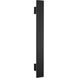Torre 47.13 inch Black Outdoor Wall Sconce