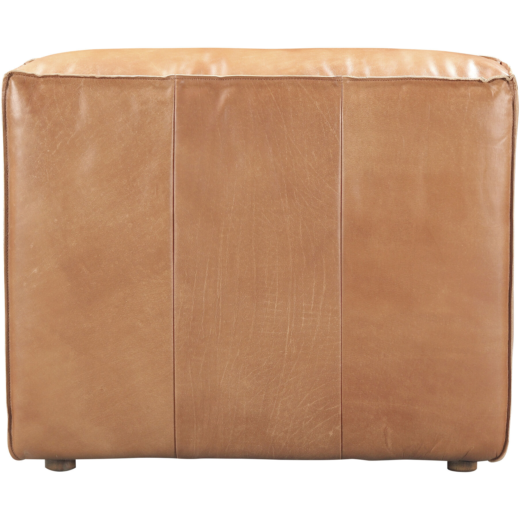 Luxe Brown Slipper Chair