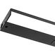 Arza Select LED 12 inch Black Undercabinet Light