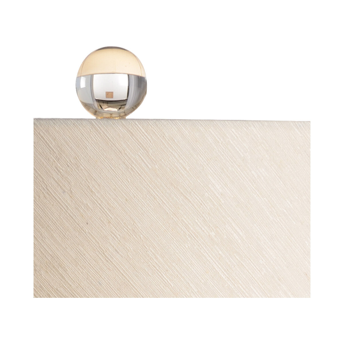 Vietri 30 inch 100 watt Hand Sculpted/Aged Cream Glaze Table Lamp Portable Light