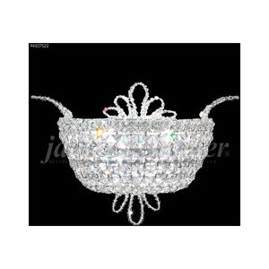 Princess 2 Light 14 inch Gold Wall Sconce Wall Light