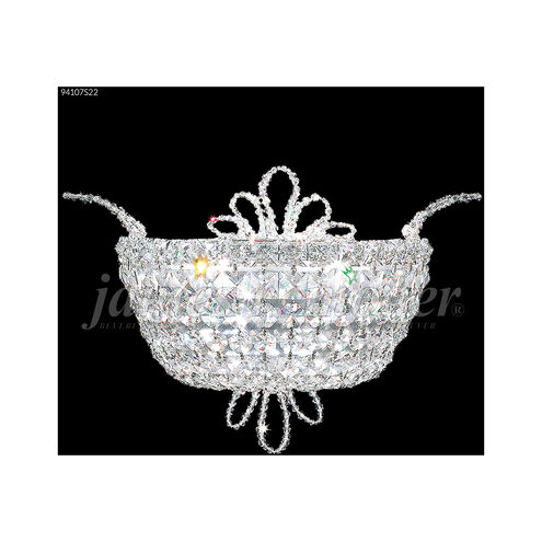 Princess 2 Light 14 inch Gold Wall Sconce Wall Light