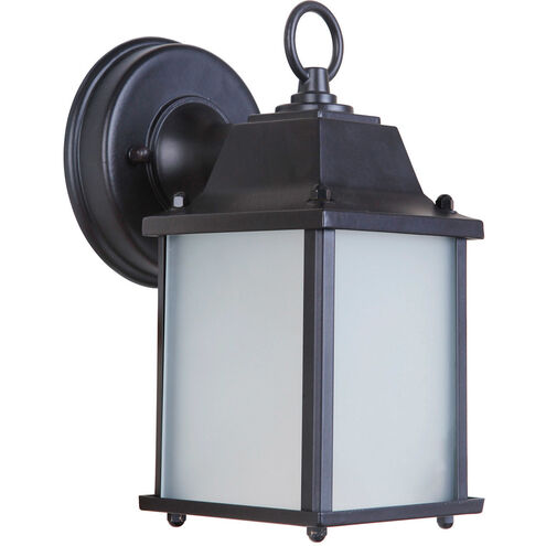 Coach Lights LED 9 inch Oiled Bronze Outdoor Outdoor Wall Mount