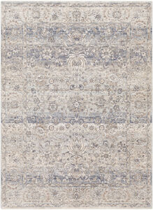 Palazzo 60 X 39 inch Navy Rug in 3 x 5, Rectangle