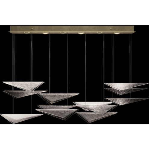 Volo 6 Light 58 inch Gold Pendant Ceiling Light