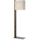 Anne-Marie Barton Fumar 54.75 inch 8.00 watt Ridged Tombac Statement Floor Lamp Portable Light