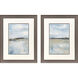 Across the Meadow Blue and Beige Framed Art, Propac
