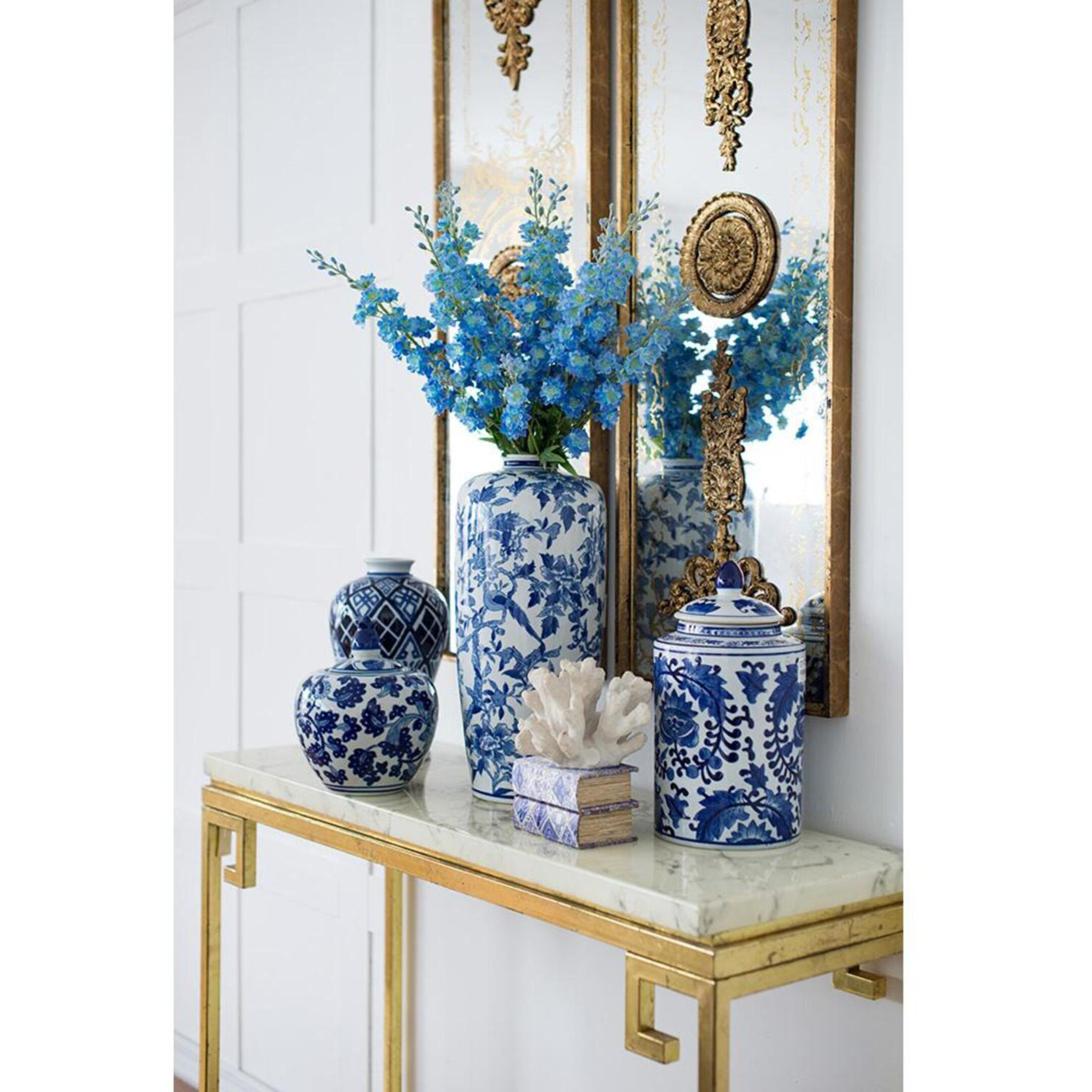 Aline 13.5 X 7.5 inch Vase