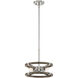 Hanston 4 Light 13.25 inch Polished Nickel Pendant Ceiling Light