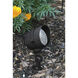 LED Spot Light 12 3 watt Black Landscape Spot Light, Progress LED