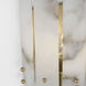 AERIN Bonnington 1 Light 6.75 inch Hand-Rubbed Antique Brass Wall Sconce Wall Light