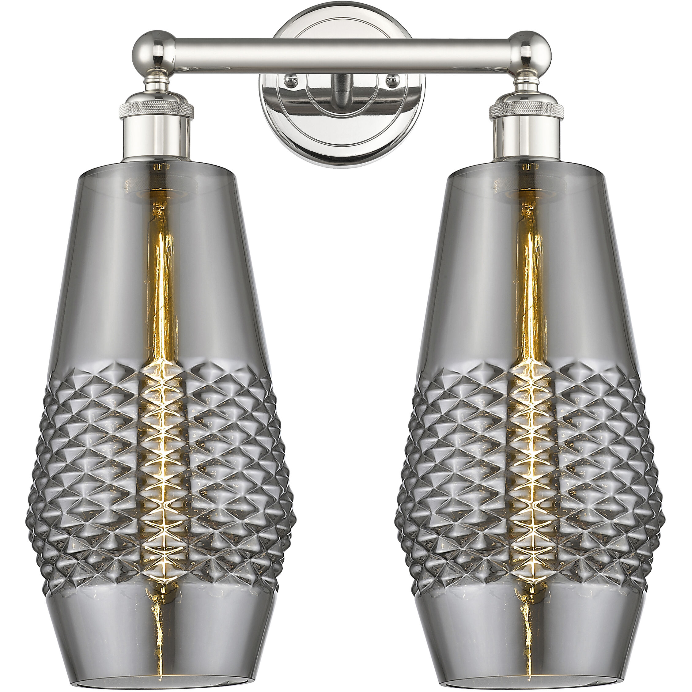 Windham 2 Light 16.00 inch Bathroom Vanity Light