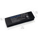 LED Power Supply 24V Textured Black LED Power Supply