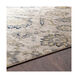 Athens 87 X 63 inch Charcoal/Navy/Sky Blue/Butter/Ivory/White Rugs, Rectangle
