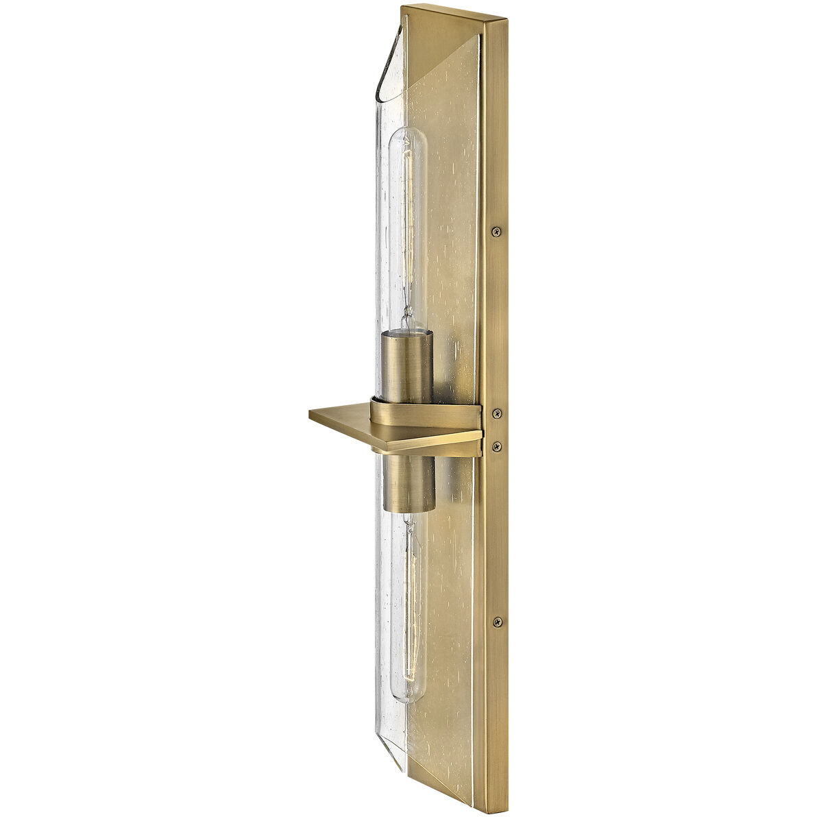 Astoria 2 Light 5.25 inch Heritage Brass Vanity Light Wall Light