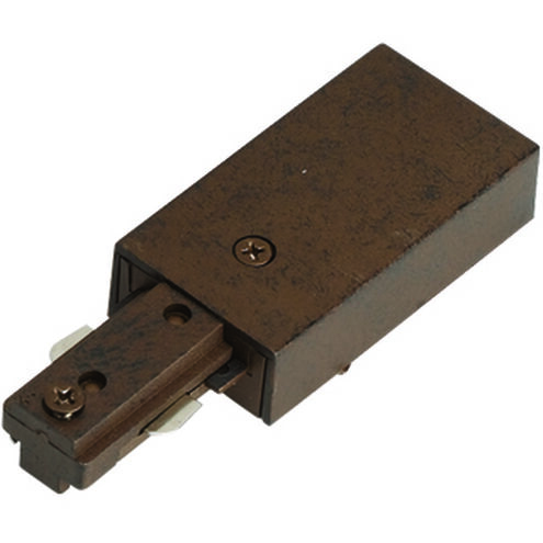 Cal Track Rust Live End Connector Ceiling Light