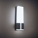 Vodka LED 5 inch Black Vanity Light Wall Light in 16in.
