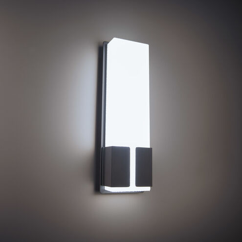 Vodka LED 5 inch Black Vanity Light Wall Light in 16in.