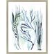 Naturals Collection Blue Framed Art