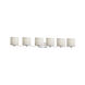 CandleAria Bath Bar Wall Light
