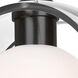 Mana LED Black Stem Pendant Ceiling Light