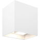 Geneva 1 Light 4.63 inch White ADA Wall Sconce Wall Light