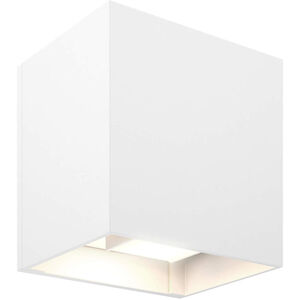 Geneva 1 Light 4.63 inch White ADA Wall Sconce Wall Light