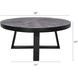 Anita 39.4 X 39.4 inch Black Coffee Table