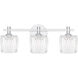 Quoizel Spade LED 21.5 inch Polished Chrome Bath Light Wall Light, Large SPD8622C - Open Box