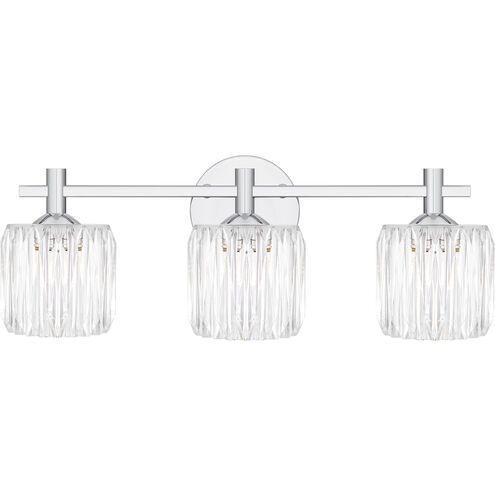Quoizel Spade LED 21.5 inch Polished Chrome Bath Light Wall Light, Large SPD8622C - Open Box