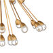 Wildwood 12 Light 29 inch Antique Gold Leaf Chandelier Ceiling Light