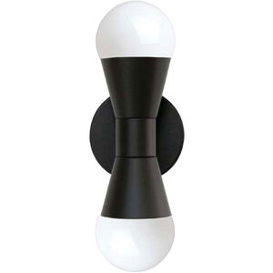 Fortuna 2 Light 5.00 inch Wall Sconce